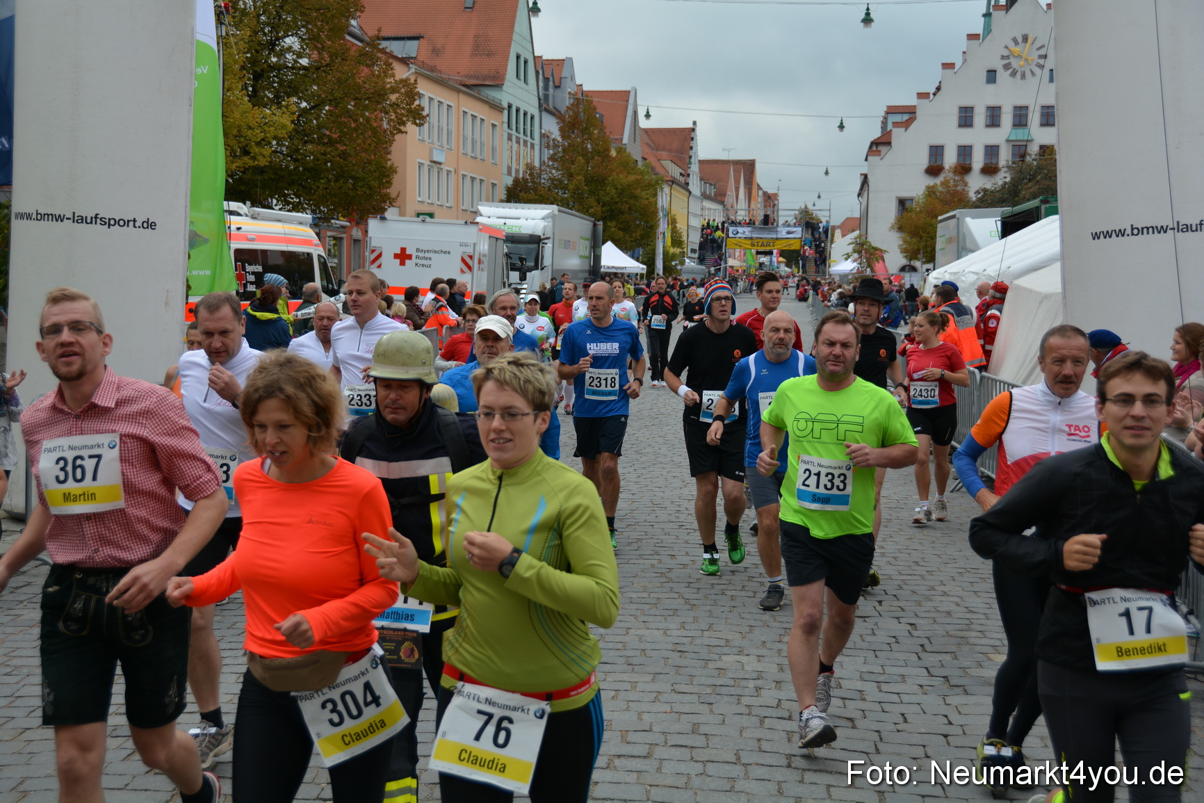 Stadtlauf Neumarkt 2015 0436
